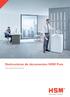 Destructoras de documentos HSM Pure