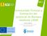 Inventariado Forestal y Estimación del potencial de Biomasa mediante LiDAR. Carmen Robles Factoría de Innovación de A Coruña 19 de Junio de 2014