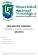 REGLAMENTO DE ADMISIONES UNIVERSIDAD NACIONAL TECNOLÓGICA (UNNATEC)