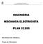 INGENIERIA MECANICA ELECTRICISTA PLAN 21105