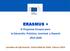 ERASMUS + El Programa Europeo para la Educación, Prácticas, Juventud y Deporte Jornadas de información. Universidad de Cádiz. Febrero 2014.