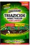 TRIAZICIDE INSECT KILLER FOR LAWNS. Kills Insects Above & Below Ground PRECAUCIÓN TRIAZICIDE SQ FT. Than standard 10,000 sq ft bags WHERE TO USE: