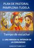 Plan Pastoral - Pamplona-Tudela II Catequesis (Resumida)