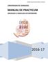 Manual de Practicum/Estancias Clínicas en Enfermería UNIVERSIDAD DE ZARAGOZA MANUAL DE PRACTICUM GRADUADO O GRADUADA EN ENFERMERÍA
