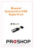 Manual Instructivo USB Espia U-10