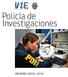 Instituto Nacional de Estadísticas Chile. Policía de Investigaciones