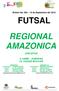 FUTSAL REGIONAL AMAZONICA
