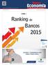 Ranking de Bancos 2015