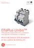 ElfaPlus Unibis. Interruptores magnetotérmicos compactos Interruptores combinados compactos