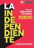 LA INDEPENDIENTE - FERIA DE EDITORIALES PERUANAS JULIACA 2017