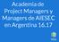 Academia de Project Managers y Managers de AIESEC en Argentina 16.17