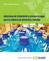 Water Technologies & Solutions. soluciones de tratamiento y proceso de agua para la industria de alimentos y bebidas