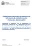 Obligaciones trimestrales de suministro de información de Entidades Locales 4 º trimestre - Ejercicio 2013