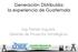 Generación Distribuida: la experiencia de Guatemala. Ing. Rafael Argueta Gerente de Proyectos Estratégicos