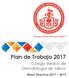 Plan de Trabajo Colegio Médico de Dermatólogos de Jalisco