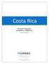 Costa Rica. Notas de Coyuntura Económica - Financiera AGOSTO Rigoberto Monge y Asociados RIMO, S.A. de C.V