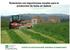 Rotaciones con leguminosas anuales para la producción de leche en Galicia CENTRO DE INVESTIGACIÓNS AGRARIAS DE MABEGONDO