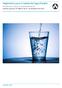 Reglamento para la Calidad del Agua Potable