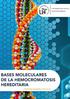 Bases Moleculares de la Hemocromatosis Hereditaria
