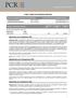 PYME II FONDO DE INVERSIÓN CERRADO. Informe con Estados Financieros al 30 de junio 2017 Fecha de Comité: 29 de septiembre de 2017