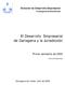 El Desarrollo Empresarial de Cartagena y la Jurisdicción