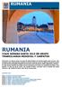 RUMANIA VIAJE SEMANA SANTA 2015 EN GRUPO TRANSILVANIA MEDIEVAL Y CARPATOS