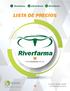 Riverfarma LISTA DE PRECIOS.  /Riverfarma. T: , ,