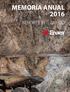 MEMORIA ANUAL 2016 REPORTE INTEGRADO