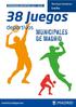 38 JUEGOS DEPORTIVOS MUNICIPALES NORMATIVA DE LUCHA DIRECCIÓN GENERAL DE DEPORTES.- AYUNTAMIENTO DE MADRID