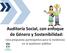 Auditoría Social, con enfoque de Género y Sostenibilidad: Una propuesta participativa para la incidencia en el quehacer público