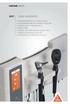 Transformador de Pared HEINE EN 200 Sistema mural moderno y energéticamente eficiente en la acreditada calidad HEINE