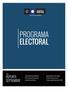 PROGRAMA ELECTORAL REPORTE SEPTIEMBRE TENDENCIA PRESIDENCIAL: Piñera alcanza intención de voto más alta del año
