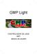 GMP Light CONTROLADOR DE LEDS WIFI MANUAL DE USUARIO