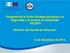 Programa de la Unión Europea de Apoyo a la Seguridad y la Justicia en Guatemala -SEJUST- Reunión del Comité de Dirección. 12 de diciembre de 2014.