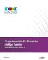 Programación II. Creando código fuente. Guía didáctica del módulo 3