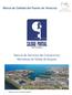 Marca de Calidad del Puerto de Veracruz. Manual de Servicios del Compromiso Maniobras de Salida de Buques
