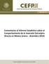 CEFP / 006 / Comentarios al Informe Estadístico sobre el Comportamiento de la Inversión Extranjera Directa en México (enero - diciembre 2014)