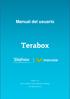 Manual Terabox. Manual del usuario. Versión Índice Telefónica. Todos los derechos reservados.