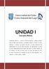 UNIDAD I. Universidad del Zulia Costa Oriental del Lago. Conceptos Básicos