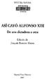 ASI CAYO ALFONSO XIII