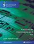 Musinetwork. school of music. Conceptos de Improvisación en el Jazz. Juan Rafael Alcalá. Nivel 1.