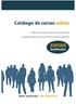 cursos Catálogo de cursos online Más de 2000 cursos de formación programada para el personal de empresas Bonificables