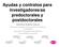 Ayudas y contratos para investigadores/as predoctorales y postdoctorales Verónica Robles García