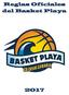 Reglas Oficiales del Basket Playa