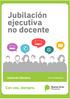 A. Presentación B. Definiciones y objetivos C. Procedimiento SOLCITUD DE CESE POR JUBILACION DECLARAR MEJOR CARGO...