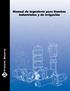 Manual de Ingeniería para Bombas Industriales y de Irrigación