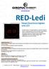 RED-Ledi. Relojes Electrónicos Digitales serie LEDI.