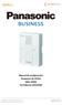 Manual de configuración Panasonic KX-HTS32 V VozTelecom OIGAA360