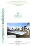 memoriadecalidades Conjunto Residencial QUABIT ALTAIR 32 VIVIENDAS UNIFAMILIARES de 3 y 4 dormitorios y zonas comunes con piscina MALAGA