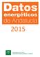 Presentación consumo total de energía crece energías renovables Estrategia Energética de Andalucía 2020